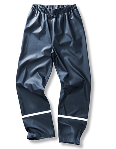 RES-R916X-Prism PU Waterproof Trouser with Reflective Bands et Recycled Backing